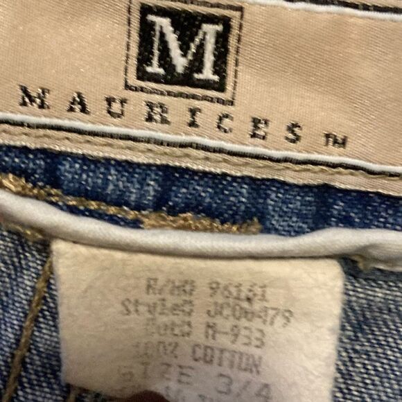 Maurices Jean Skirt Size 3 - Picture 4 of 4